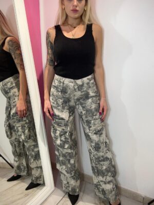 JEANS TIE-DYE